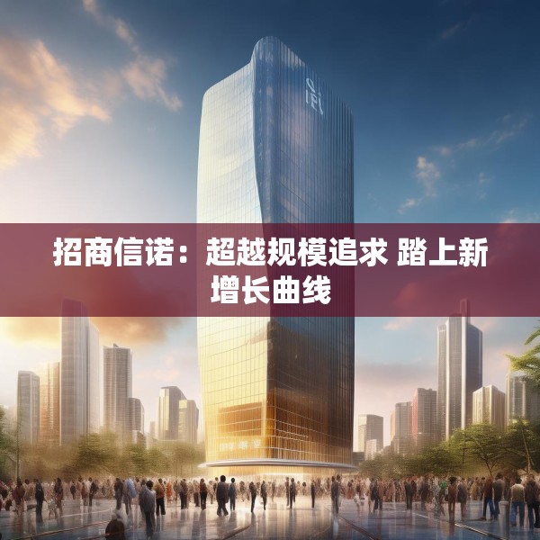 招商信诺：超越规模追求 踏上新增长曲线