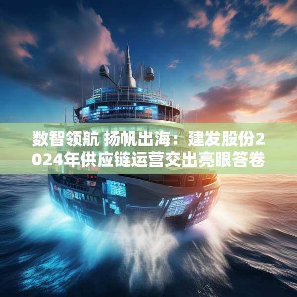 数智领航 扬帆出海：建发股份2024年供应链运营交出亮眼答卷