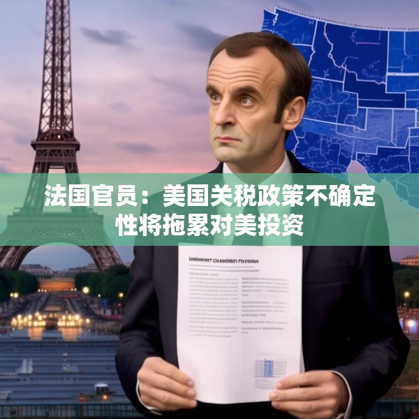 法国官员：美国关税政策不确定性将拖累对美投资