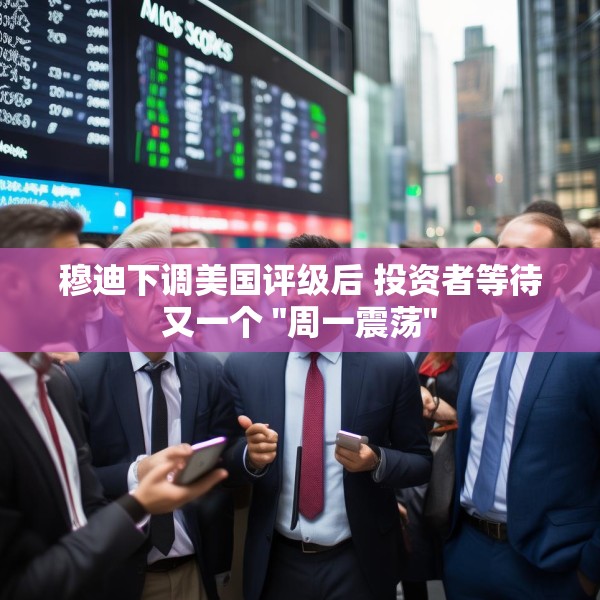 穆迪下调美国评级后 投资者等待又一个 