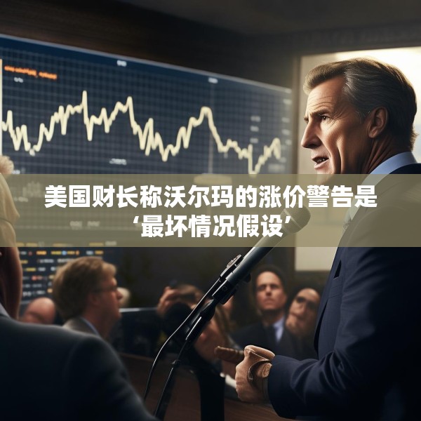 美国财长称沃尔玛的涨价警告是‘最坏情况假设’