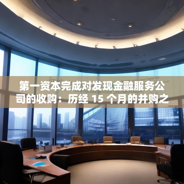 第一资本完成对发现金融服务公司的收购：历经 15 个月的并购之旅落幕