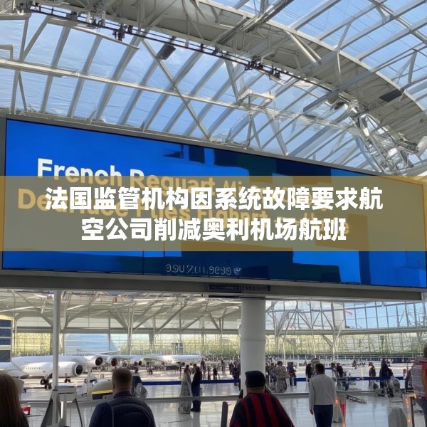 法国监管机构因系统故障要求航空公司削减奥利机场航班