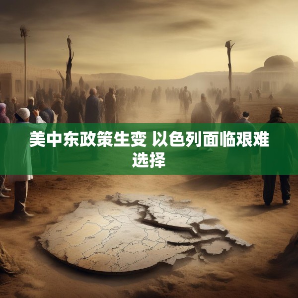 美中东政策生变 以色列面临艰难选择