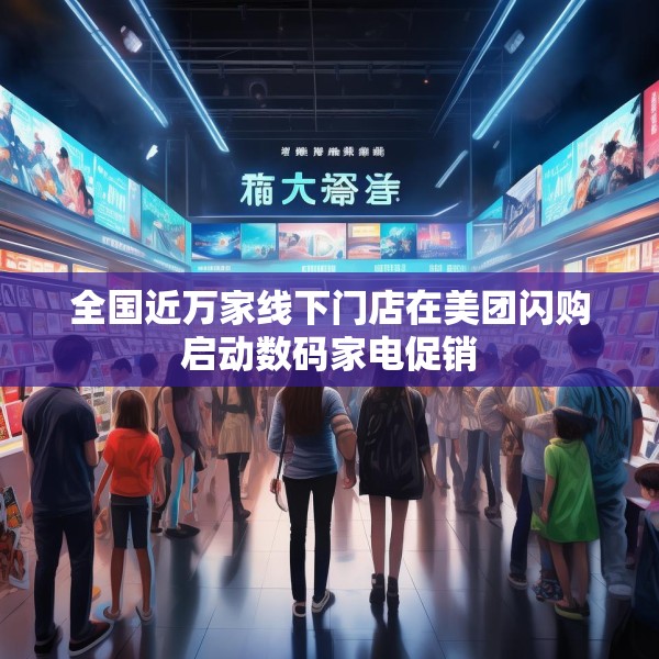 全国近万家线下门店在美团闪购启动数码家电促销