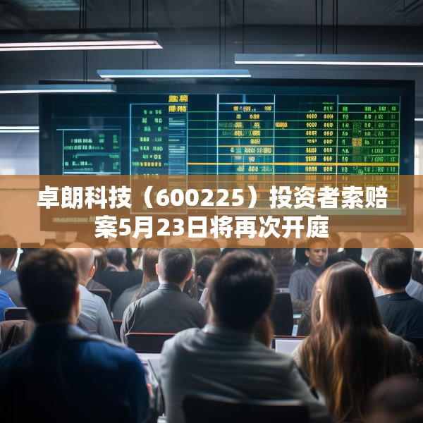卓朗科技（600225）投资者索赔案5月23日将再次开庭