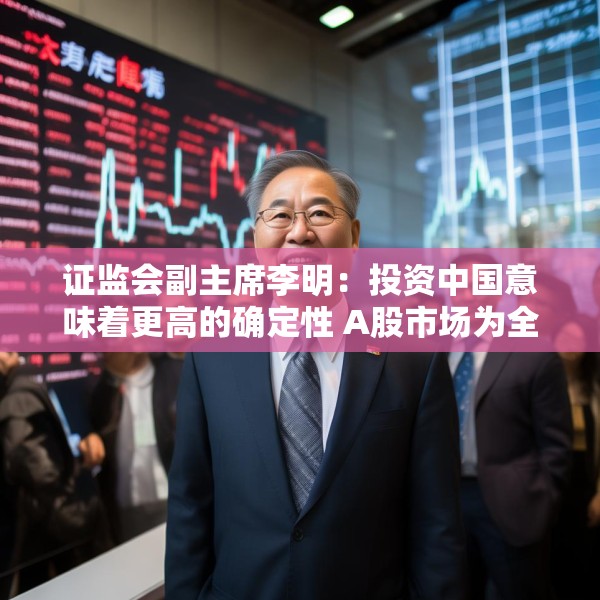 证监会副主席李明：投资中国意味着更高的确定性 A股市场为全球投资者提供不可替代的投资机遇