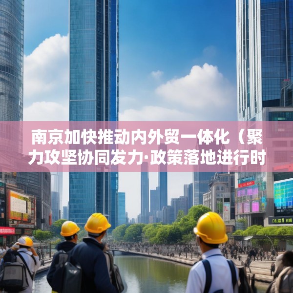 南京加快推动内外贸一体化（聚力攻坚协同发力·政策落地进行时）