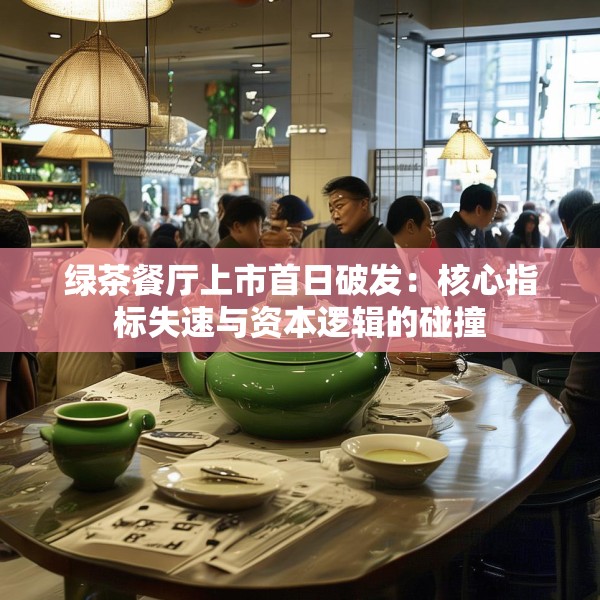 绿茶餐厅上市首日破发：核心指标失速与资本逻辑的碰撞