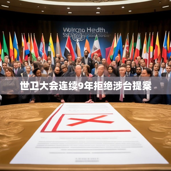 世卫大会连续9年拒绝涉台提案