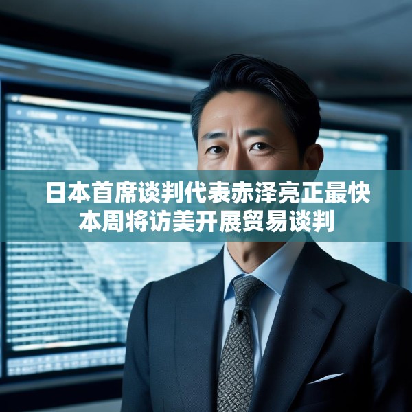 日本首席谈判代表赤泽亮正最快本周将访美开展贸易谈判