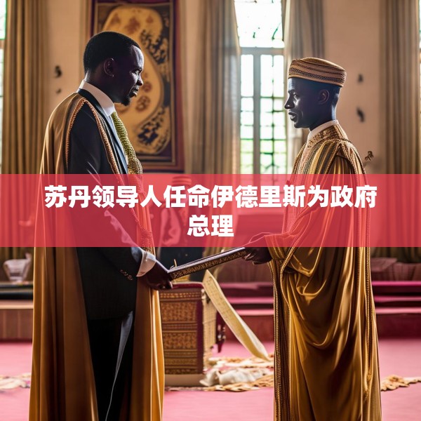 苏丹领导人任命伊德里斯为政府总理