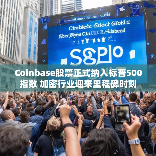 Coinbase股票正式纳入标普500指数 加密行业迎来里程碑时刻