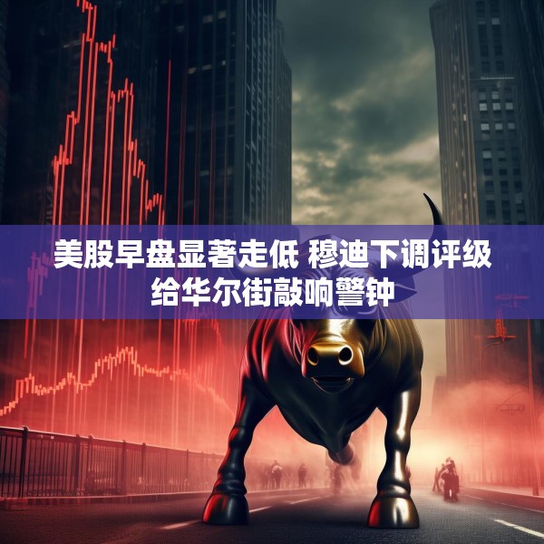 美股早盘显著走低 穆迪下调评级给华尔街敲响警钟