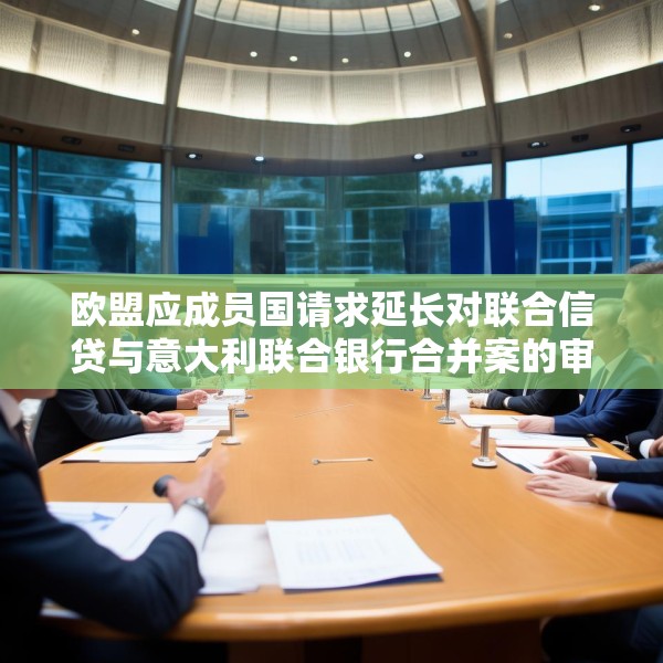 欧盟应成员国请求延长对联合信贷与意大利联合银行合并案的审查期限