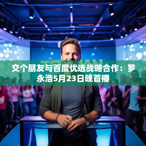 交个朋友与百度优选战略合作：罗永浩5月23日晚首播