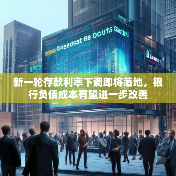新一轮存款利率下调即将落地，银行负债成本有望进一步改善