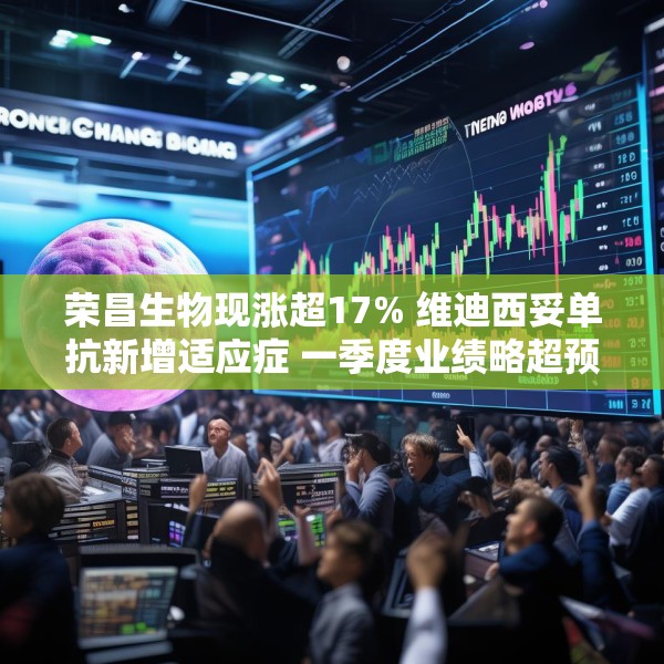 荣昌生物现涨超17% 维迪西妥单抗新增适应症 一季度业绩略超预期