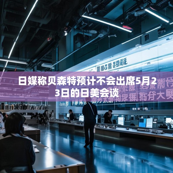 日媒称贝森特预计不会出席5月23日的日美会谈