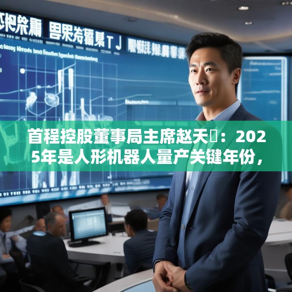 首程控股董事局主席赵天旸：2025年是人形机器人量产关键年份，头部公司可能突破千台