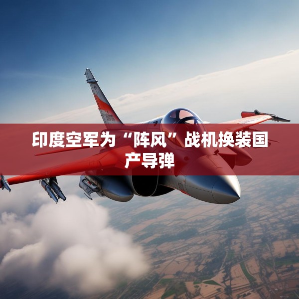 印度空军为“阵风”战机换装国产导弹