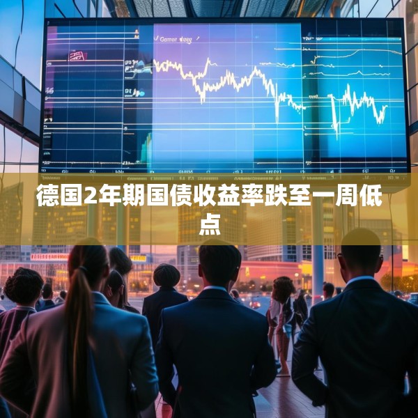 德国2年期国债收益率跌至一周低点