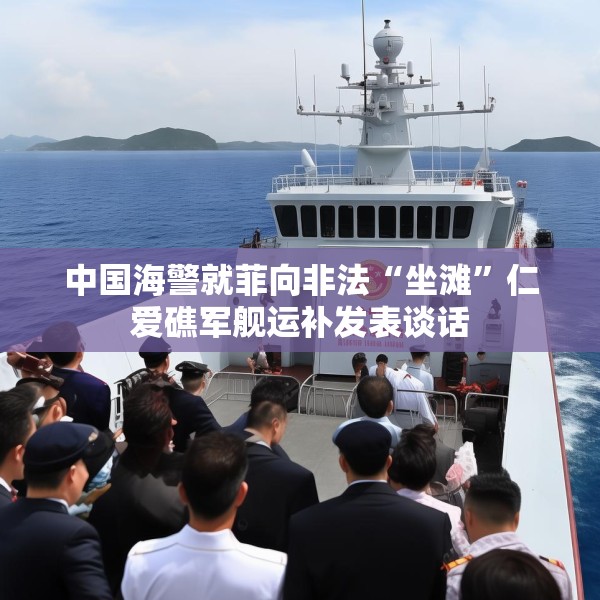 中国海警就菲向非法“坐滩”仁爱礁军舰运补发表谈话