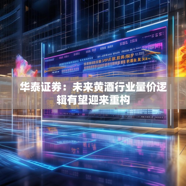 华泰证券：未来黄酒行业量价逻辑有望迎来重构