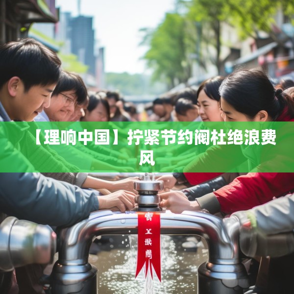 【理响中国】拧紧节约阀杜绝浪费风