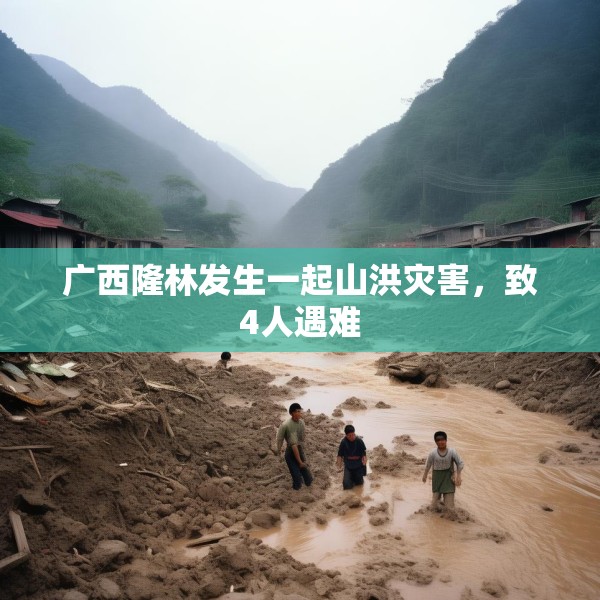 广西隆林发生一起山洪灾害，致4人遇难