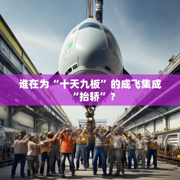 谁在为“十天九板”的成飞集成“抬轿”？