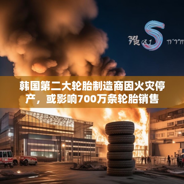韩国第二大轮胎制造商因火灾停产，或影响700万条轮胎销售