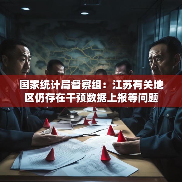 国家统计局督察组：江苏有关地区仍存在干预数据上报等问题