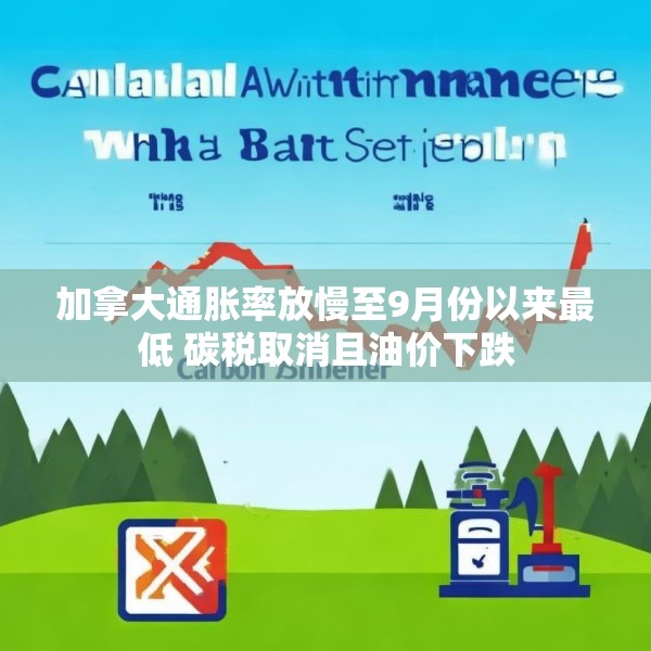 加拿大通胀率放慢至9月份以来最低 碳税取消且油价下跌