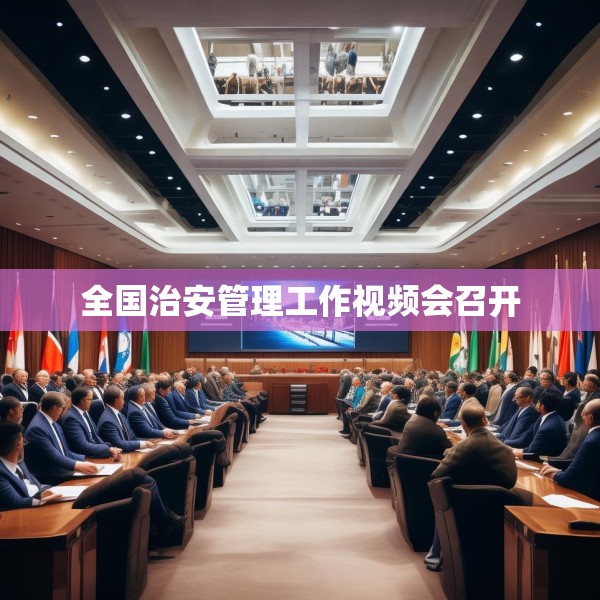 全国治安管理工作视频会召开