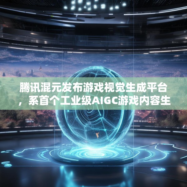 腾讯混元发布游戏视觉生成平台，系首个工业级AIGC游戏内容生产引擎