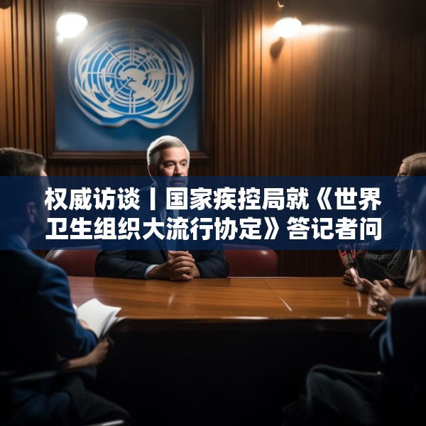 权威访谈丨国家疾控局就《世界卫生组织大流行协定》答记者问