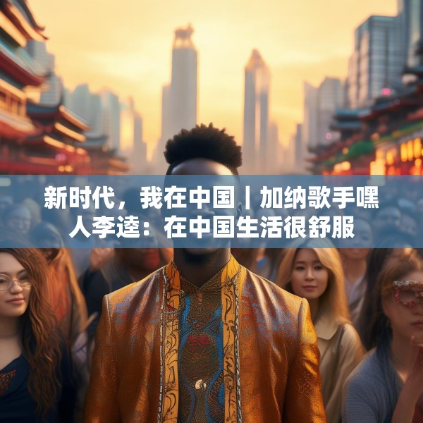 新时代，我在中国｜加纳歌手嘿人李逵：在中国生活很舒服