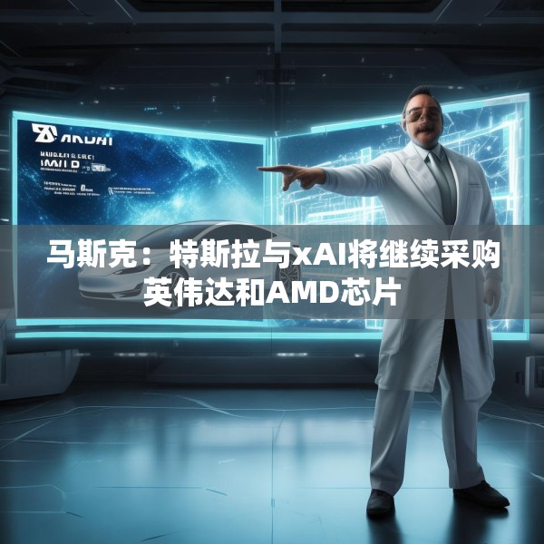 马斯克：特斯拉与xAI将继续采购英伟达和AMD芯片