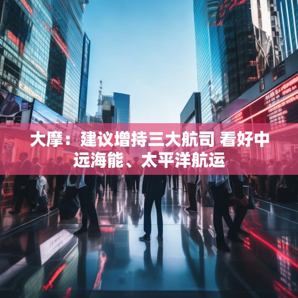 大摩：建议增持三大航司 看好中远海能、太平洋航运