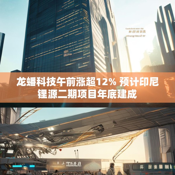 龙蟠科技午前涨超12% 预计印尼锂源二期项目年底建成