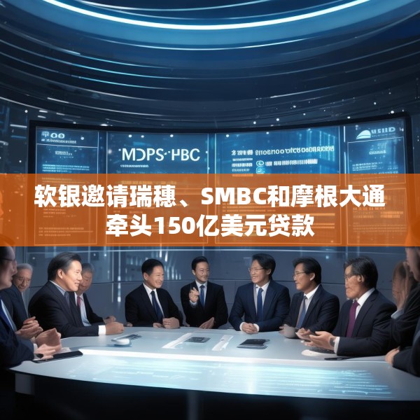 软银邀请瑞穗、SMBC和摩根大通牵头150亿美元贷款