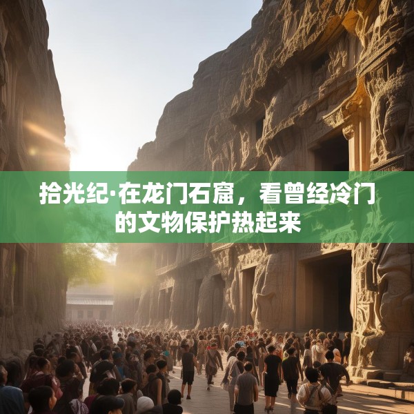 拾光纪·在龙门石窟，看曾经冷门的文物保护热起来