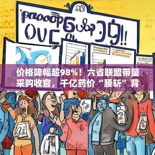 价格降幅超98%！六省联盟带量采购收官，千亿药价“腰斩”背后的产业变局