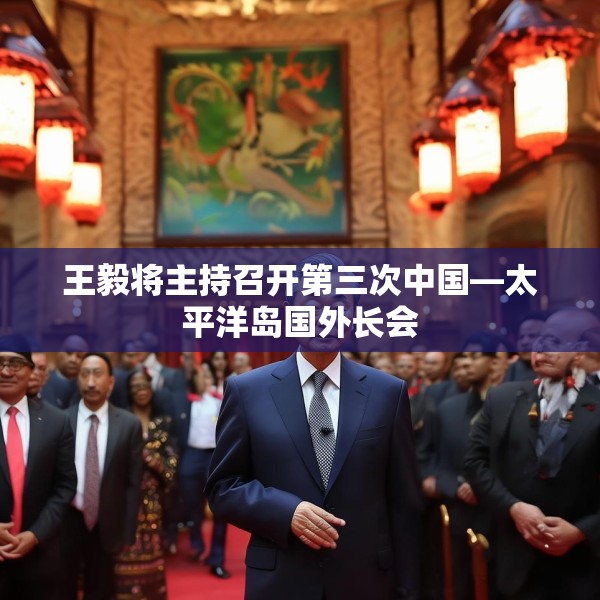 王毅将主持召开第三次中国—太平洋岛国外长会