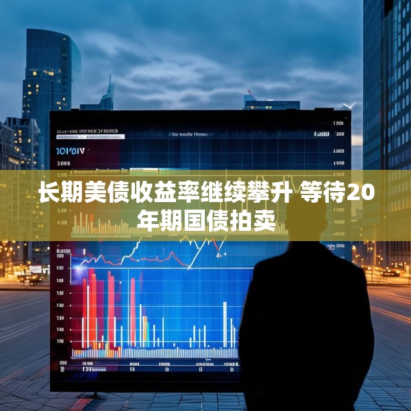 长期美债收益率继续攀升 等待20年期国债拍卖