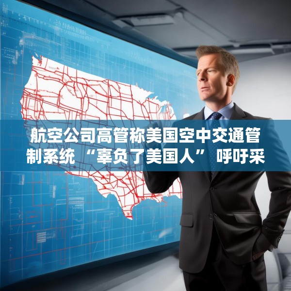 航空公司高管称美国空中交通管制系统 “辜负了美国人” 呼吁采取行动