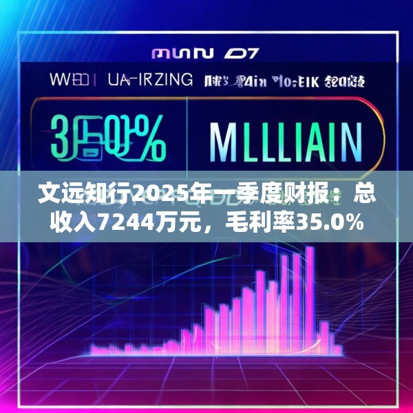 文远知行2025年一季度财报：总收入7244万元，毛利率35.0%