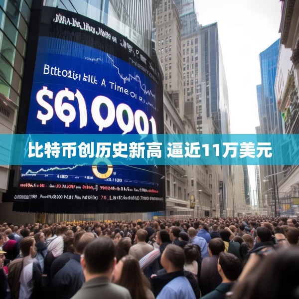 比特币创历史新高 逼近11万美元