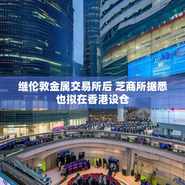 继伦敦金属交易所后 芝商所据悉也拟在香港设仓